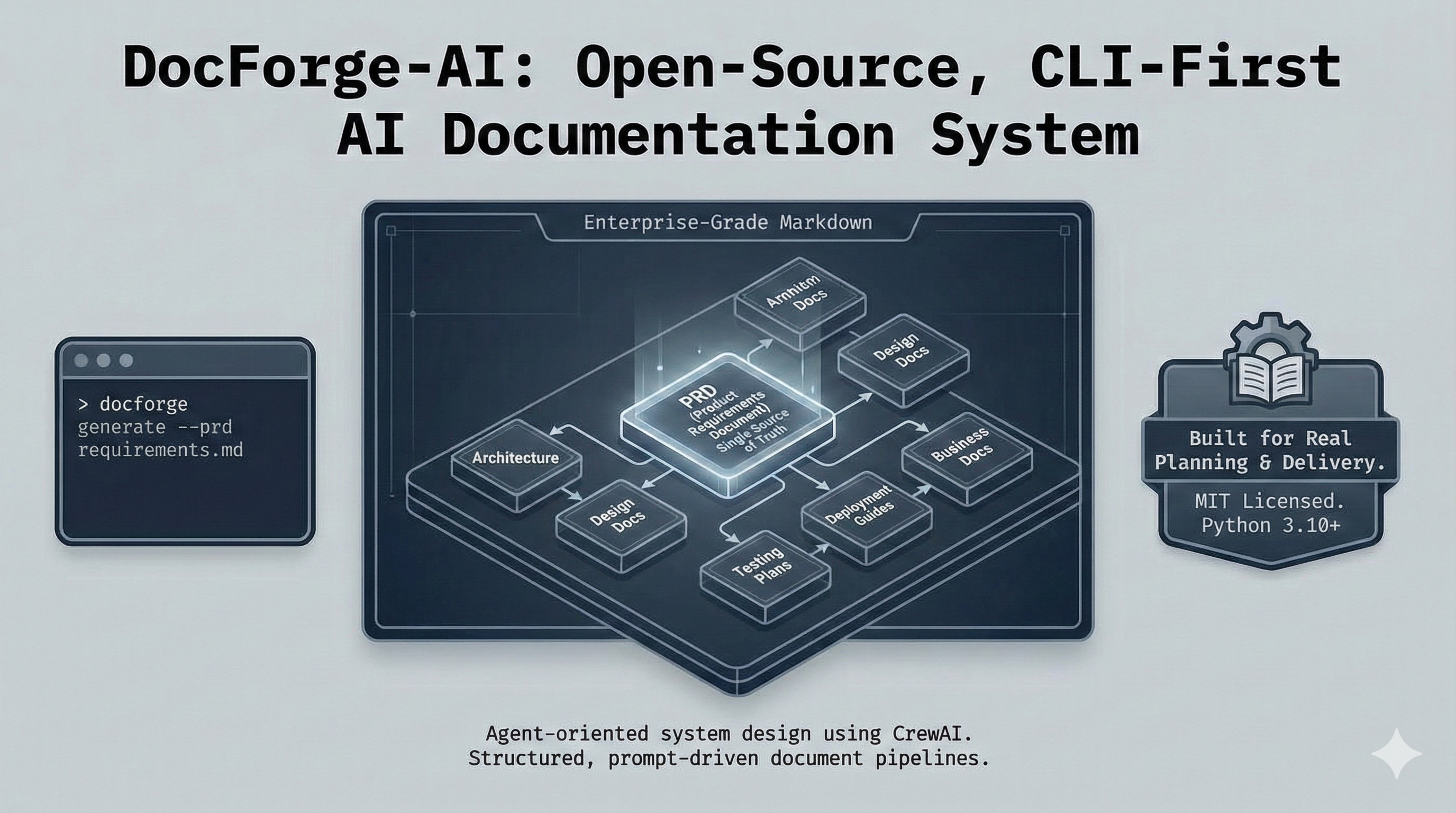 DocForge-AI -- Waynew Platform