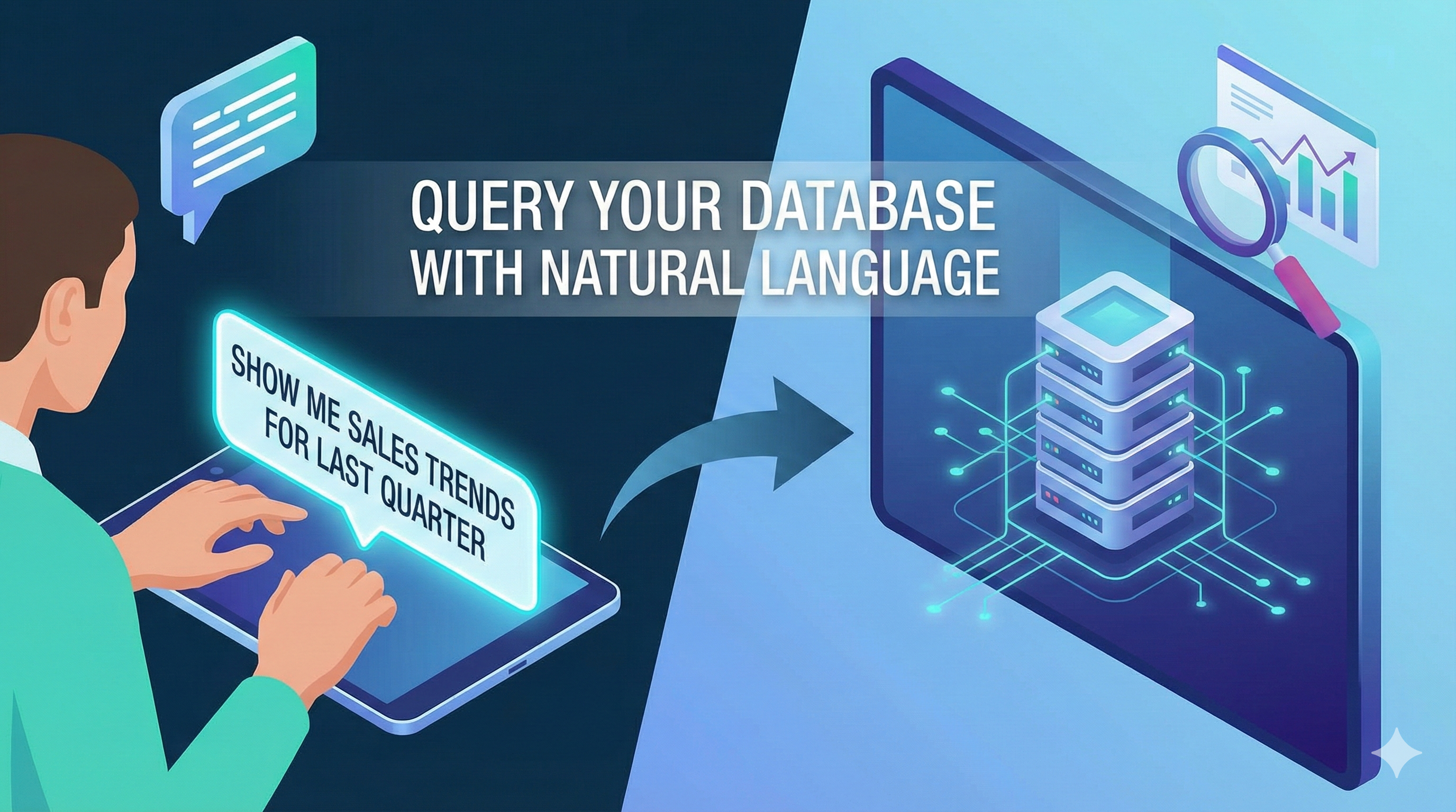 MRLBA: Natural Language Database Queries